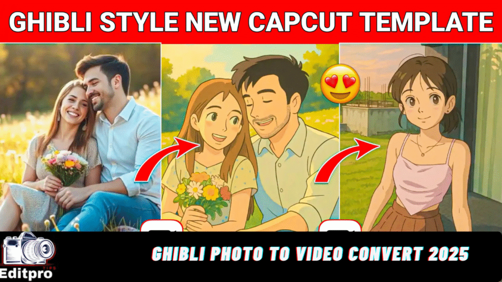 Ghibli Photo To Video Convert 2025 Ghibli Photo To Video Convert 2025