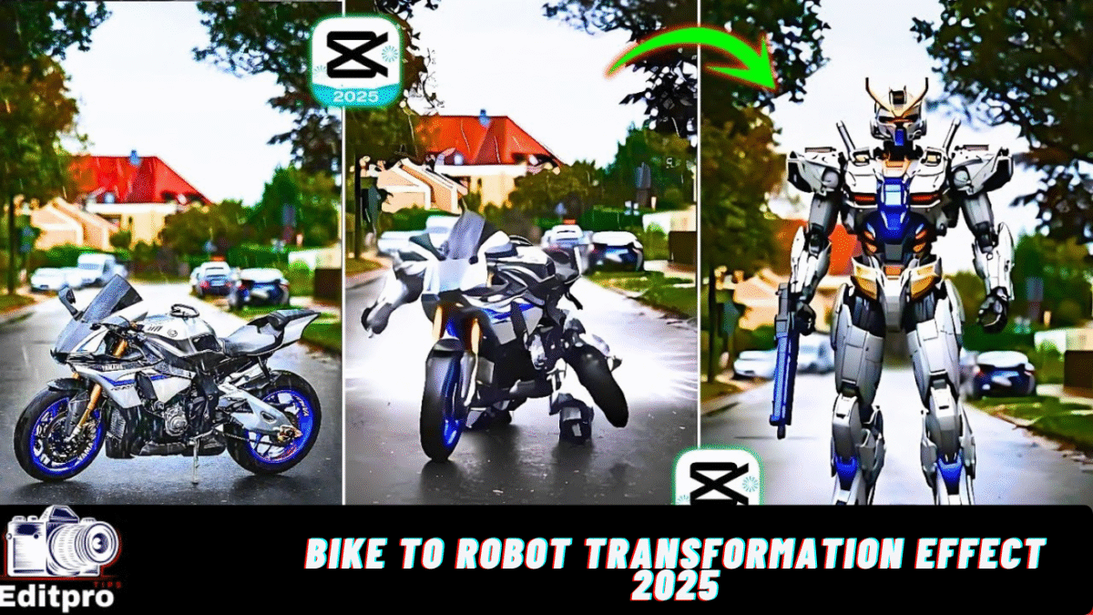 Bot Transformation Bike To Robot Transformation Effect 2025 - Editpro Tips