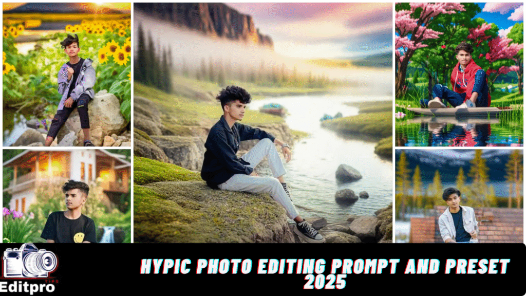 Hypic Photo Editing Prompt And Preset 2025 Hypic Photo Editing Prompt And Preset 2025