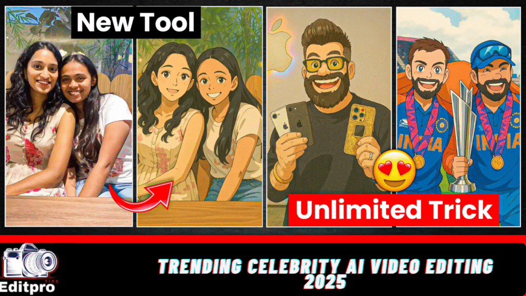 Trending Celebrity Ai Video Editing