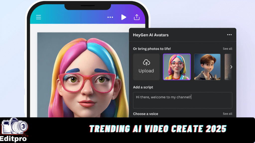 Trending Ai Video Create 2025