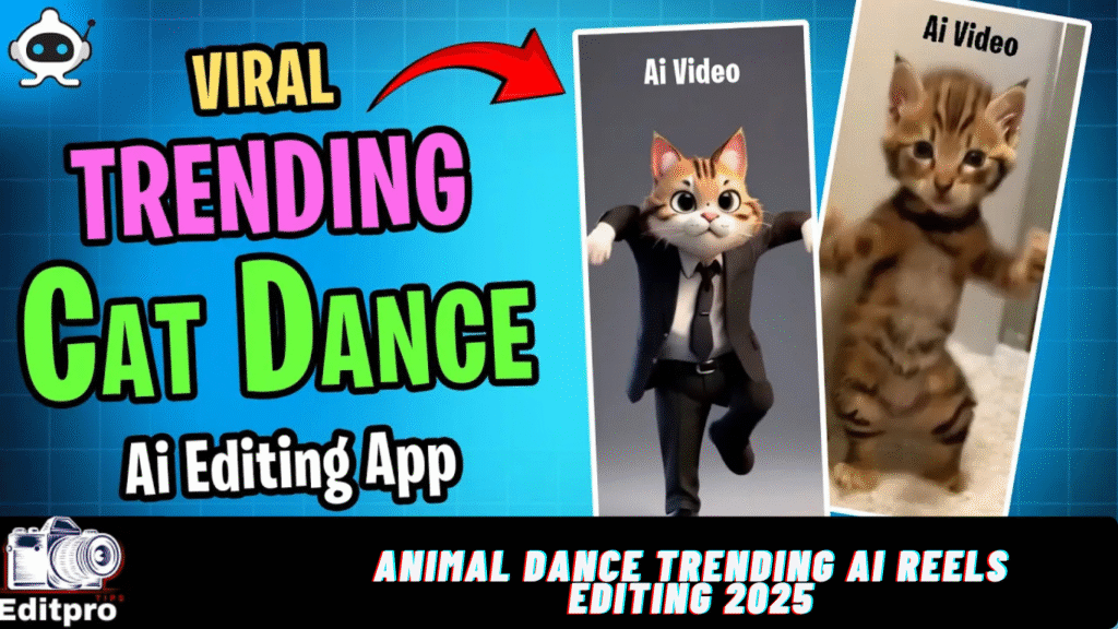 Animal Dance Trending Ai Reels Editing 2025