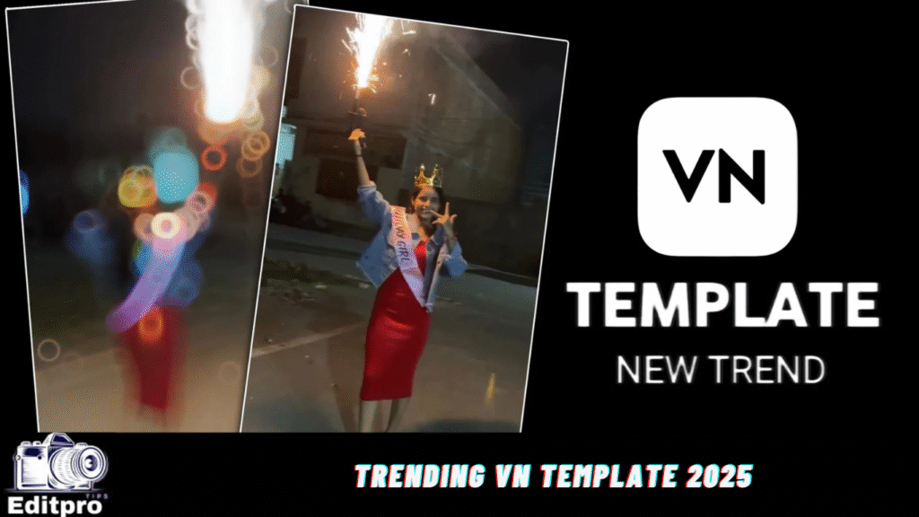 Trending VN Template 2025