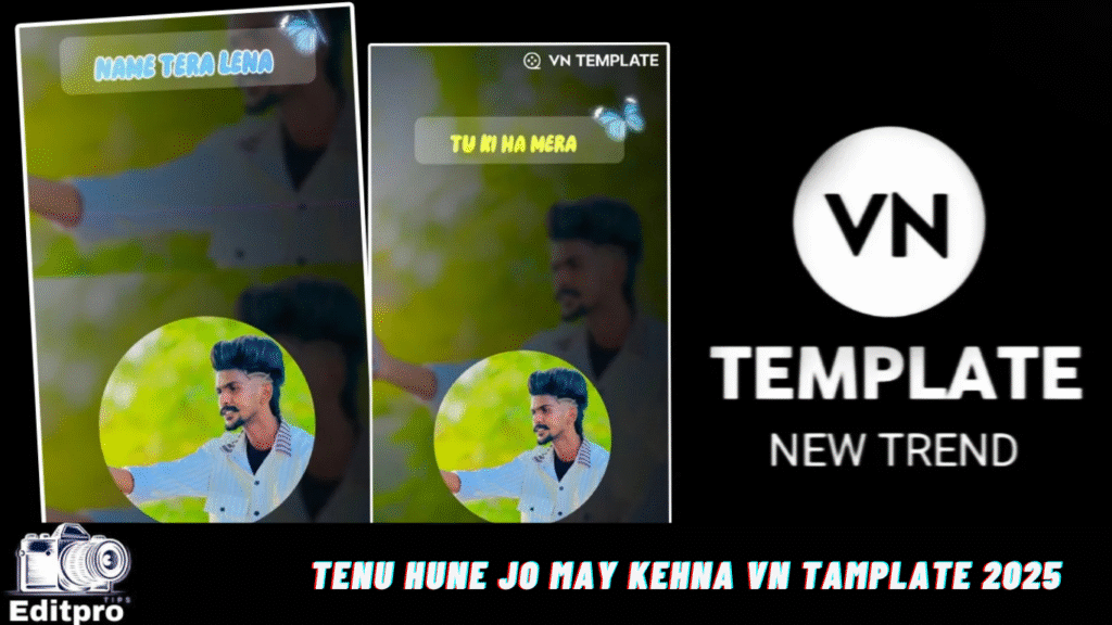 TENU HUNE JO MAY KEHNA VN TAMPLATE 2025 TENU HUNE JO MAY KEHNA VN TAMPLATE 2025