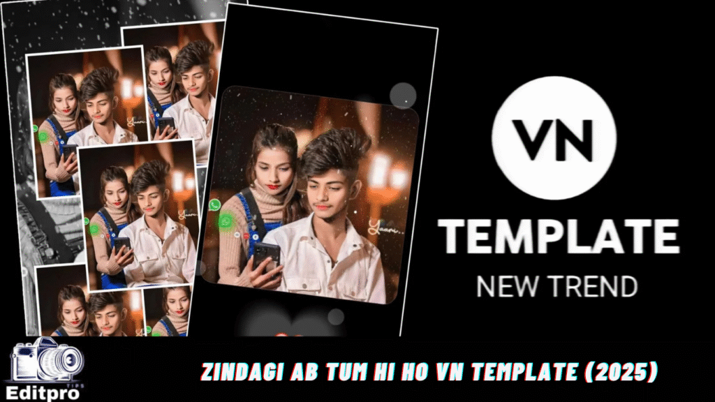 Zindagi Ab Tum Hi Ho Vn Template (2025)