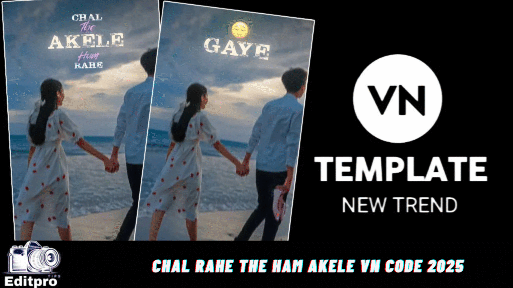 CHAL RAHE THE HAM AKELE VN CODE 2025 CHAL RAHE THE HAM AKELE VN CODE 2025