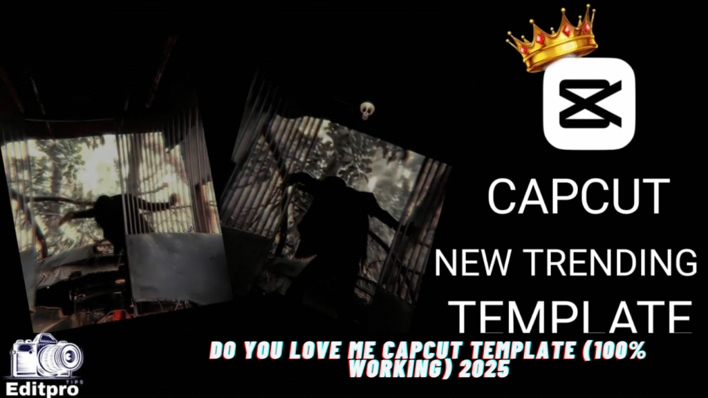 Do You Love Me Capcut Template (100% Working) 2025