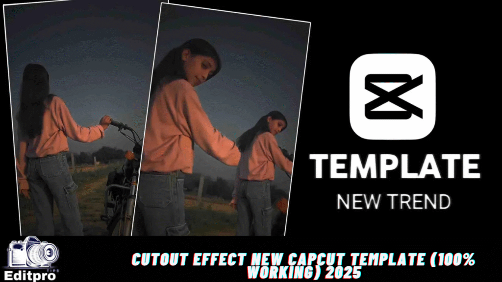 Cutout effect New Capcut Template (100% Working) 2025