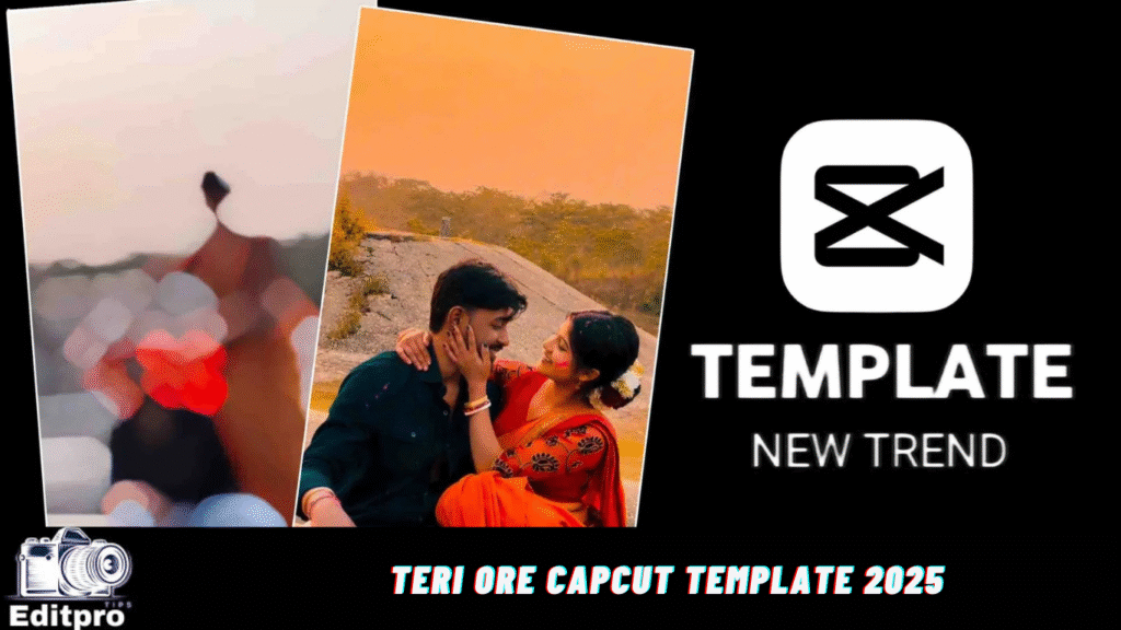 Teri Ore Capcut Template 2025