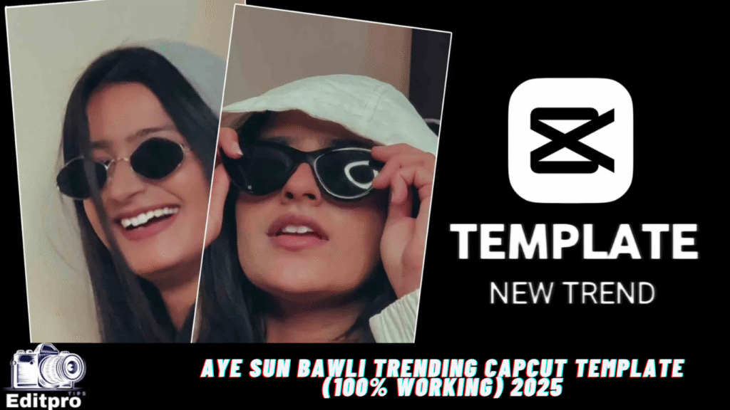 Aye Sun Bawli Trending Capcut Template (100% Working) 2025 Aye Sun Bawli Trending Capcut Template (100% Working) 2025