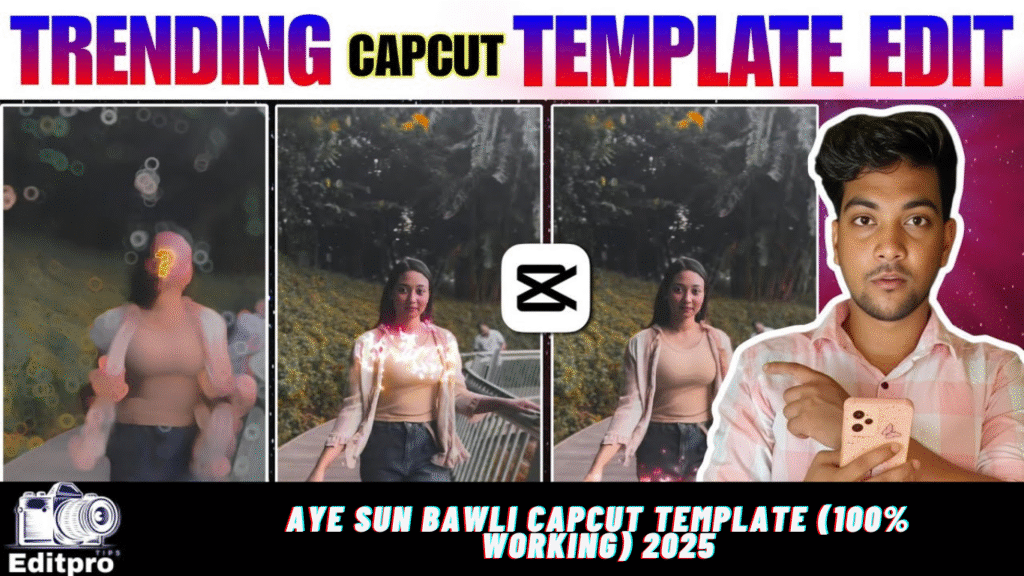 Aye Sun Bawli Capcut Template (100% Working) 2025 Aye Sun Bawli Capcut Template (100% Working) 2025