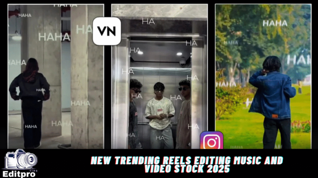 New Trending Reels Editing Music And Video Stock 2025