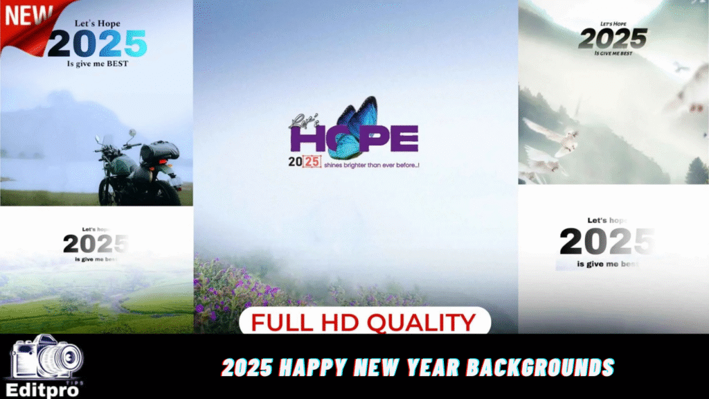 2025 Happy New Year Backgrounds 2025 Happy New Year Backgrounds